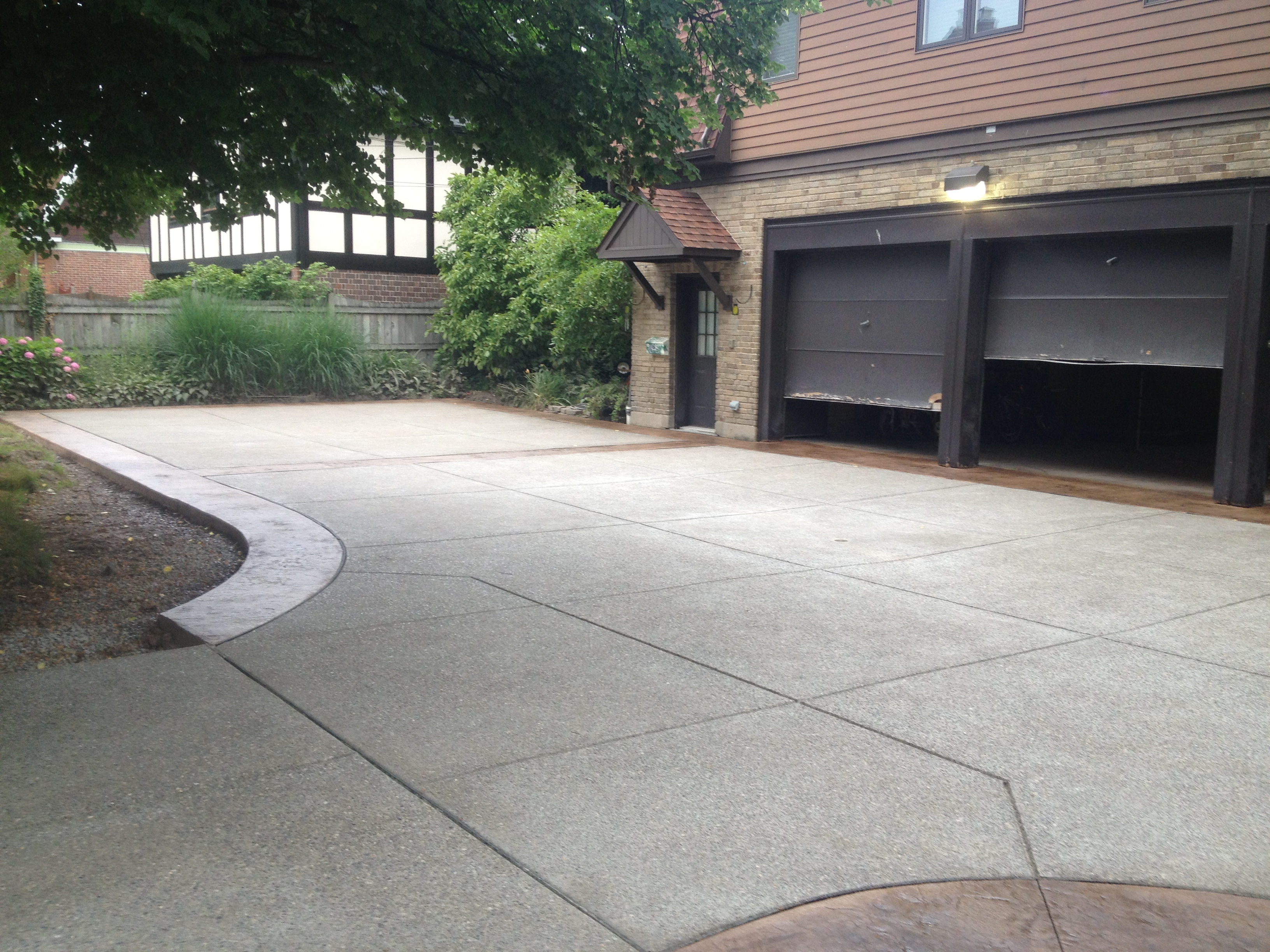 Driveway – Exposed Aggregate