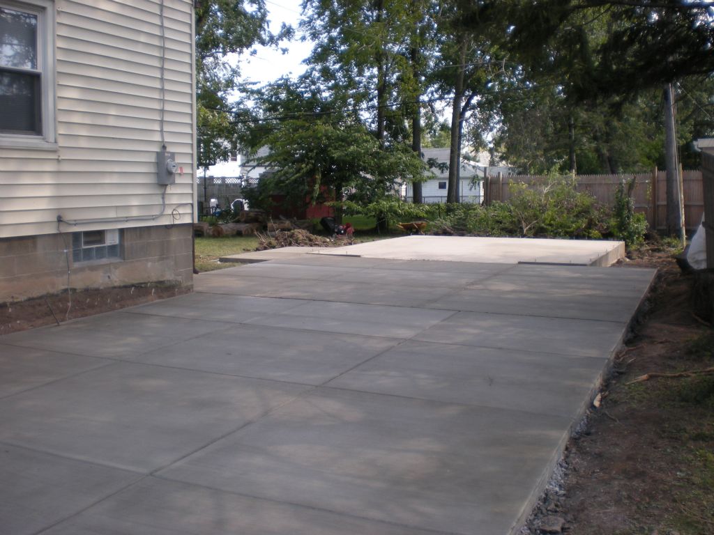 Driveway Concrete Driveways Stamped Concrete Landscape