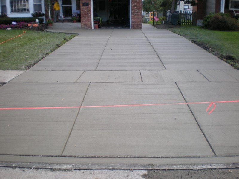 Driveway Concrete Driveways Stamped Concrete Landscape