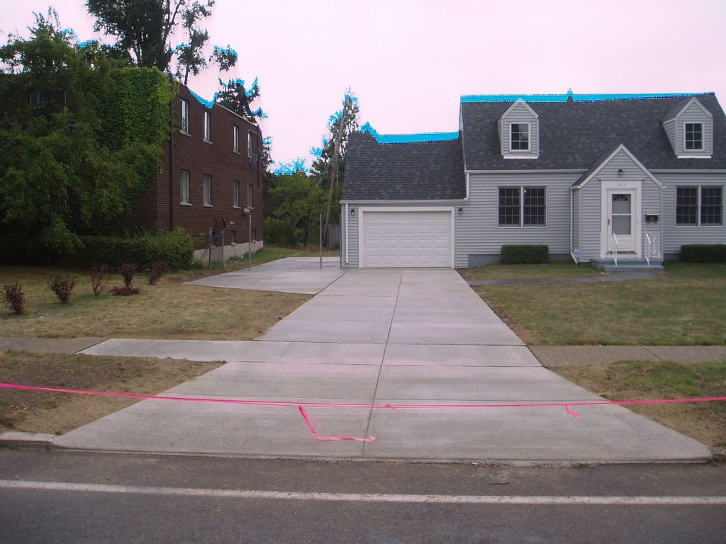 Driveway Concrete Driveways Stamped Concrete Landscape