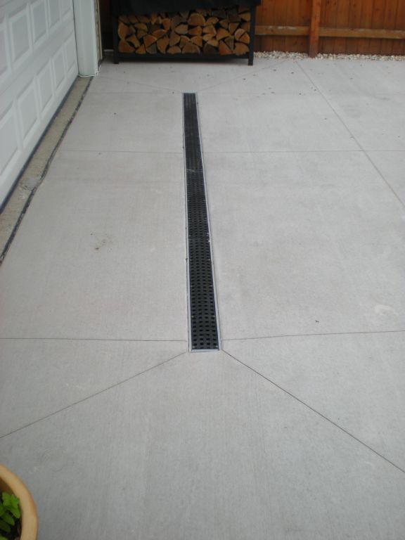 Driveway Concrete Driveways Stamped Concrete Landscape