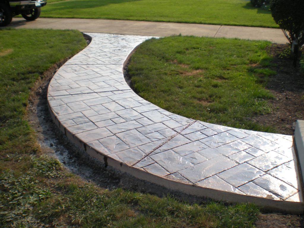 Stamped Concrete Patio