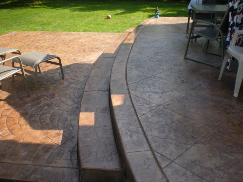 Stamped Concrete Patio | Concrete Driveways – Stamped Concrete