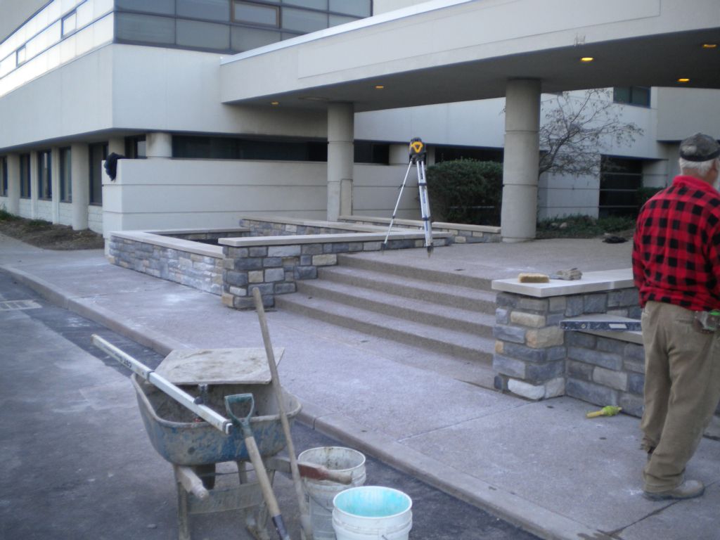 ECIDA Commercial Concrete Project