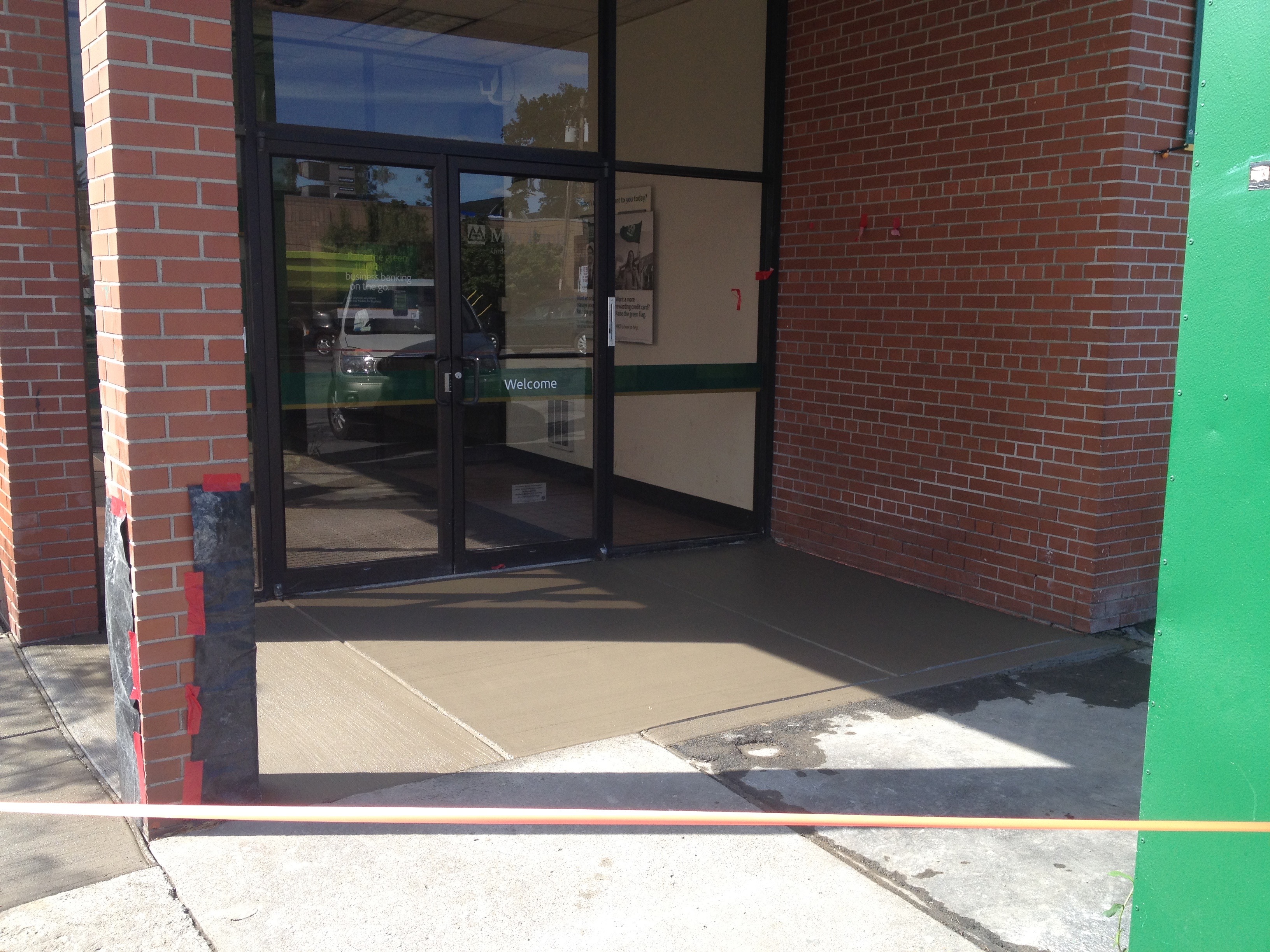 Commercial Concrete Job