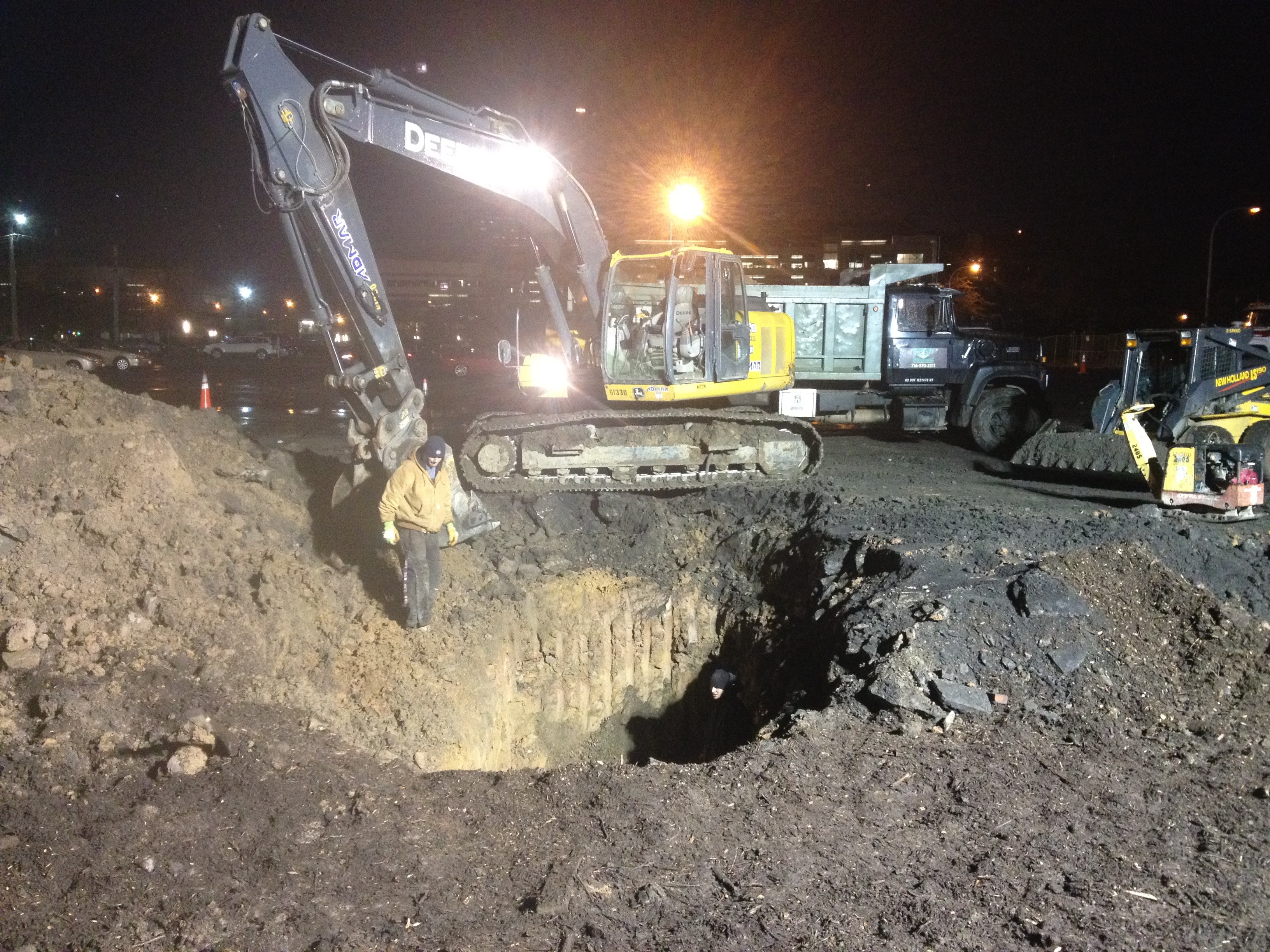 Commercial Site Work