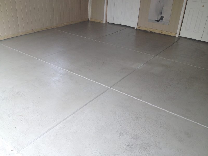 Replace Existing Garage Floor Concrete Driveways Stamped Concrete