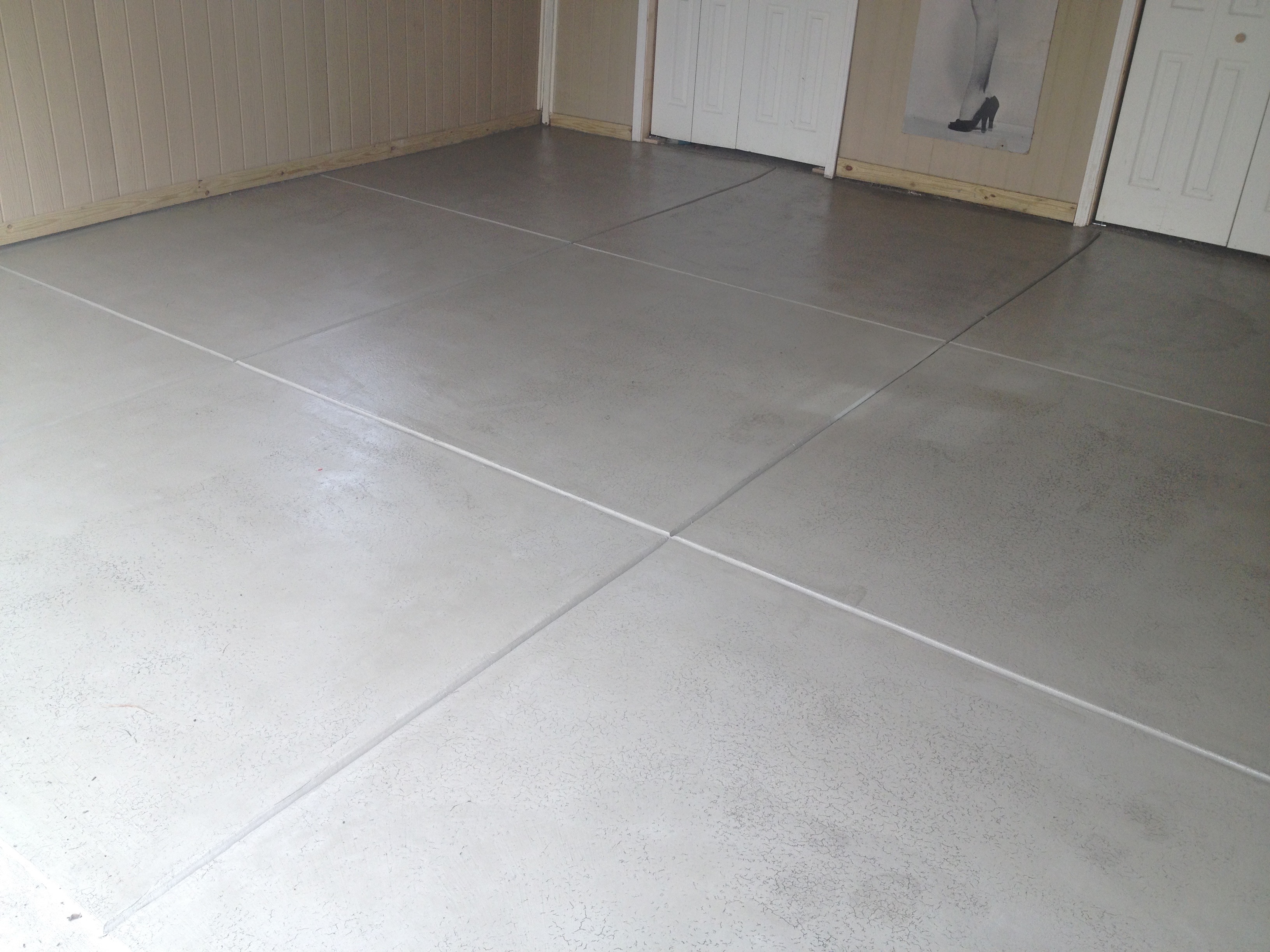 Replace Existing Garage Floor