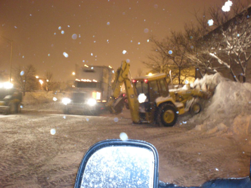 Commercial Snow Removal