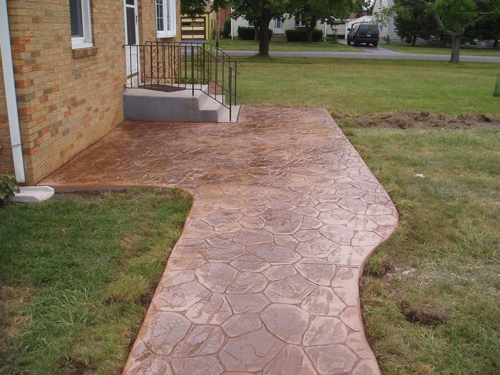 Stamped Concrete Patio