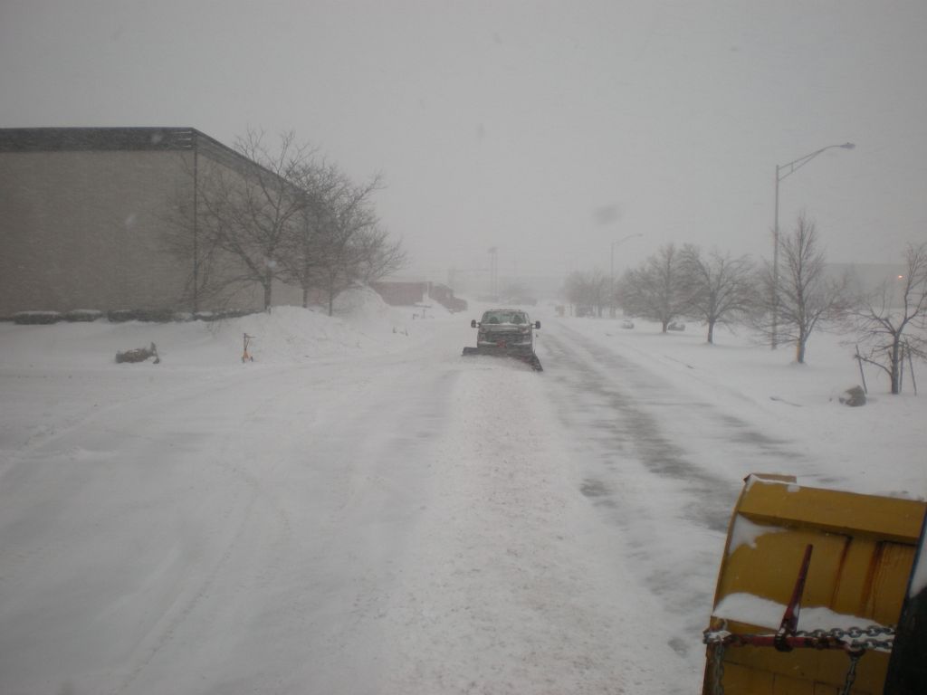 Commercial Snow Removal