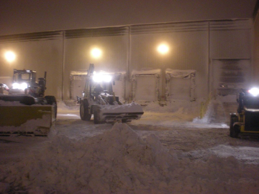 Commercial Snow Removal