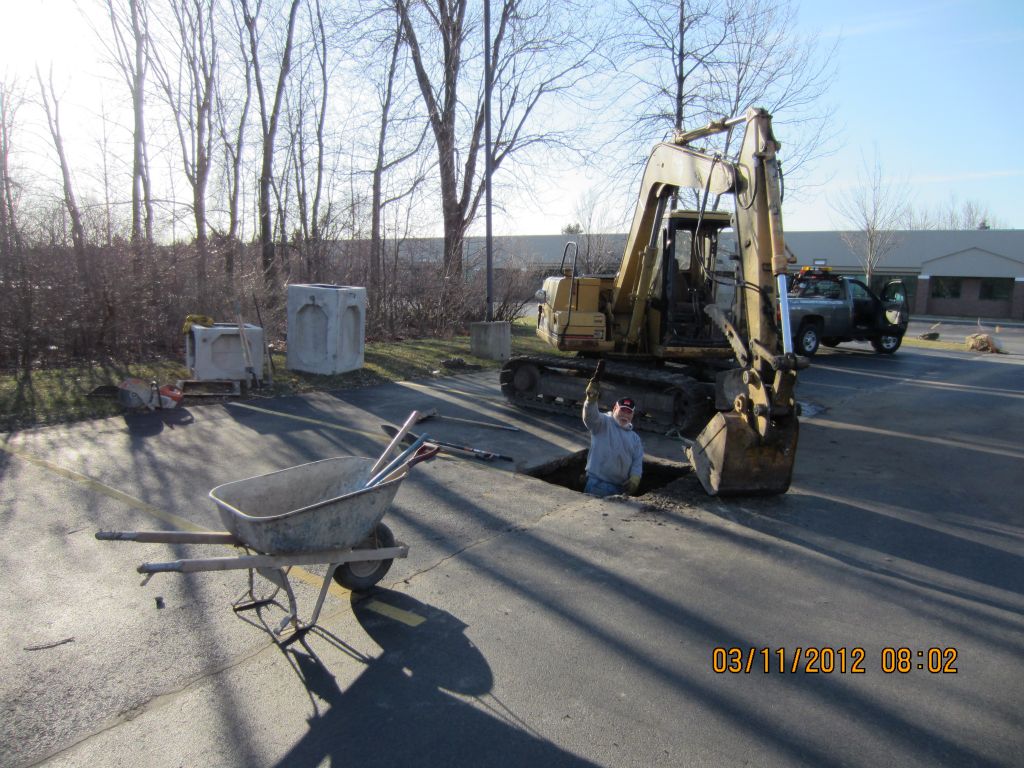 Commercial Concrete – Drainage