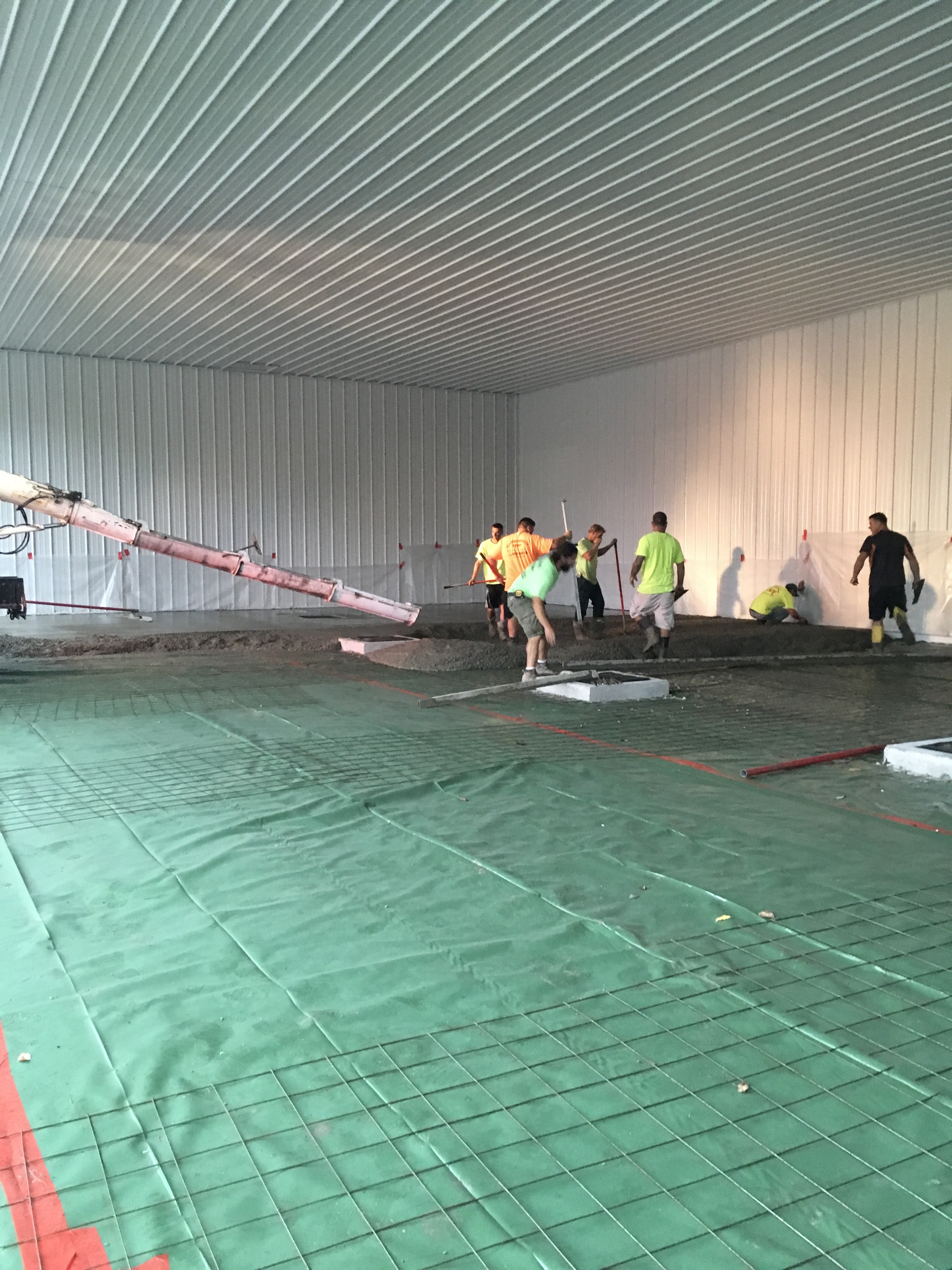 Commercial Concrete Floor