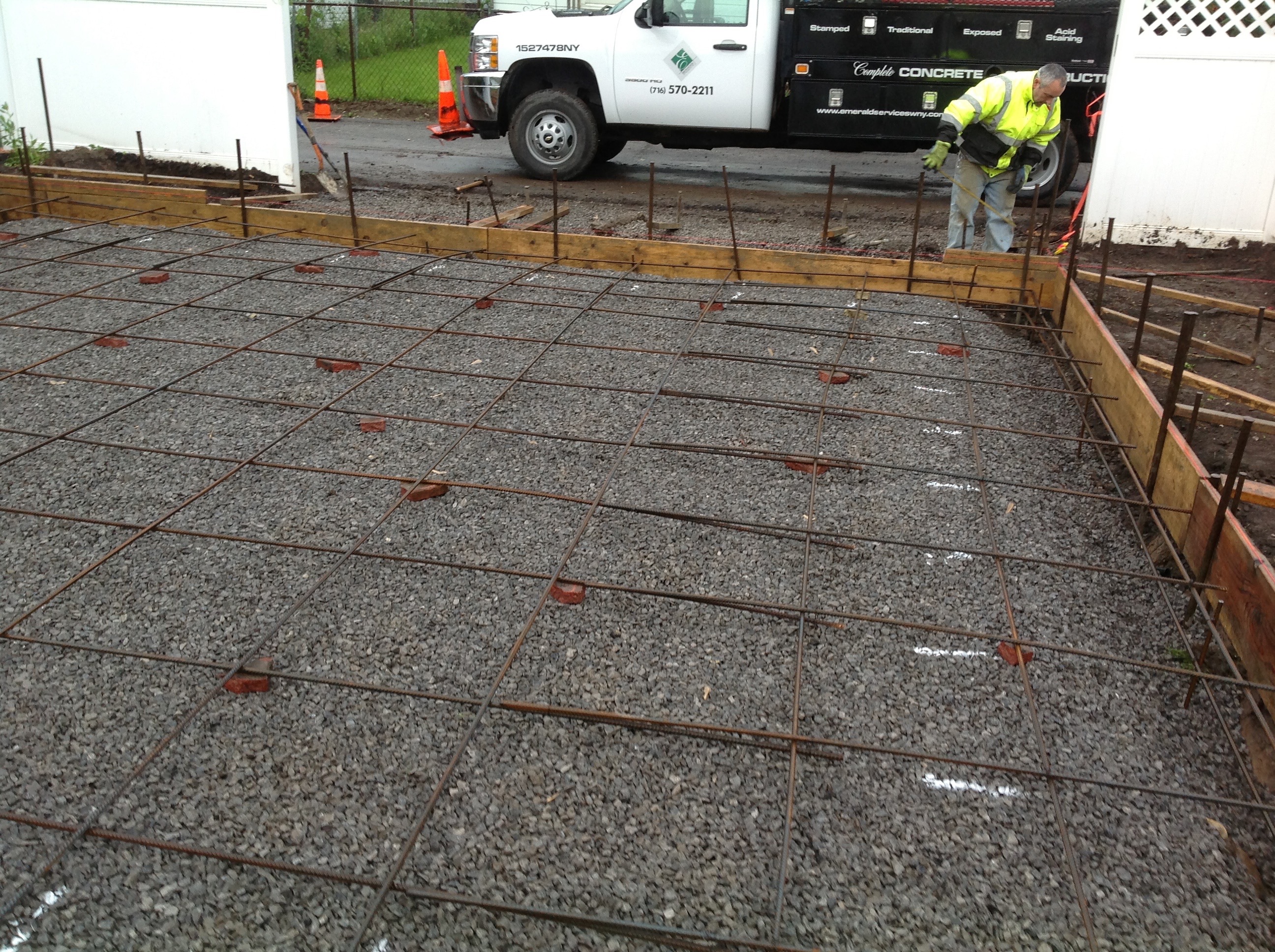 Garage Slab – Amherst