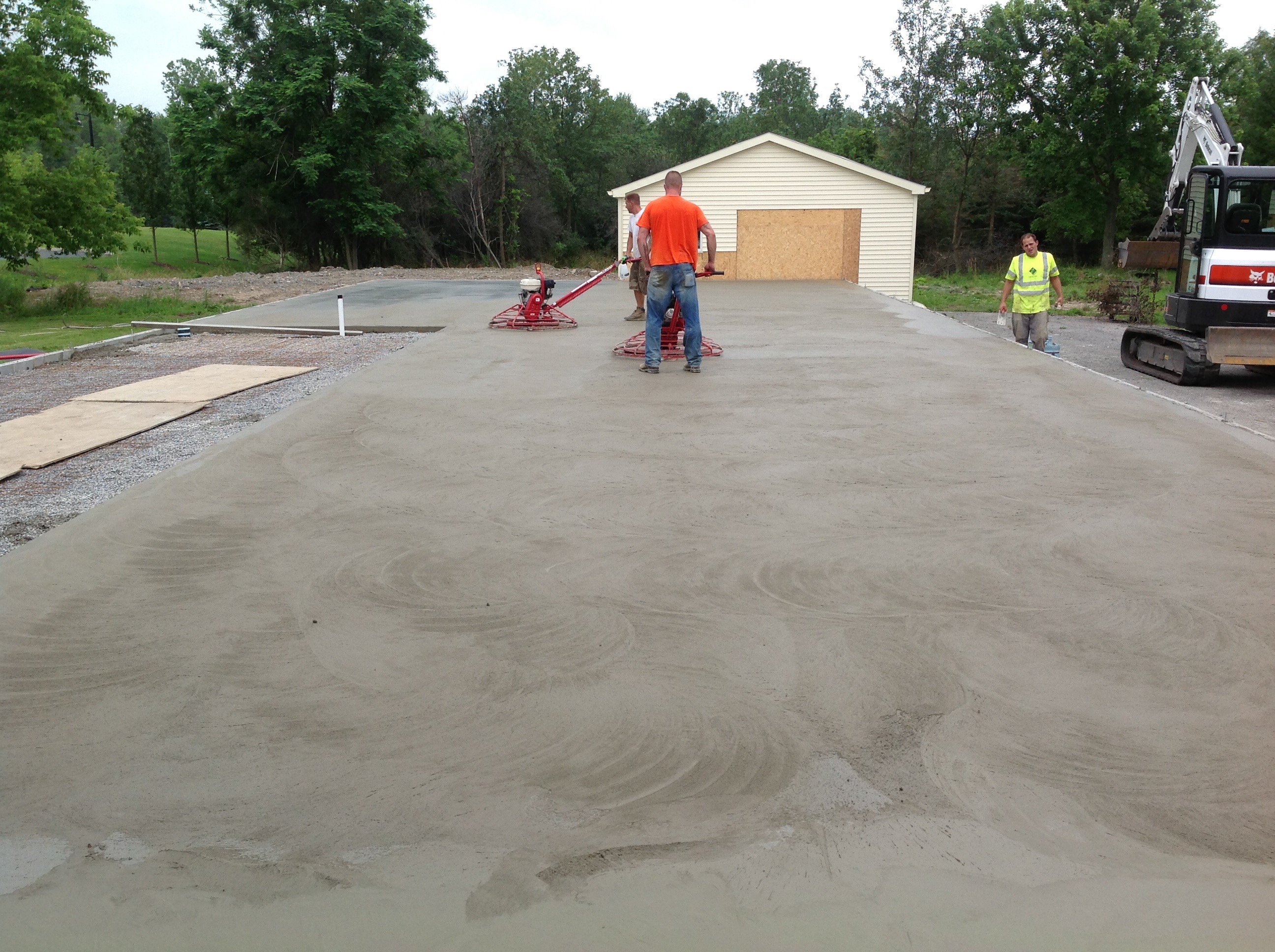 Commercial Concrete Work – Slab