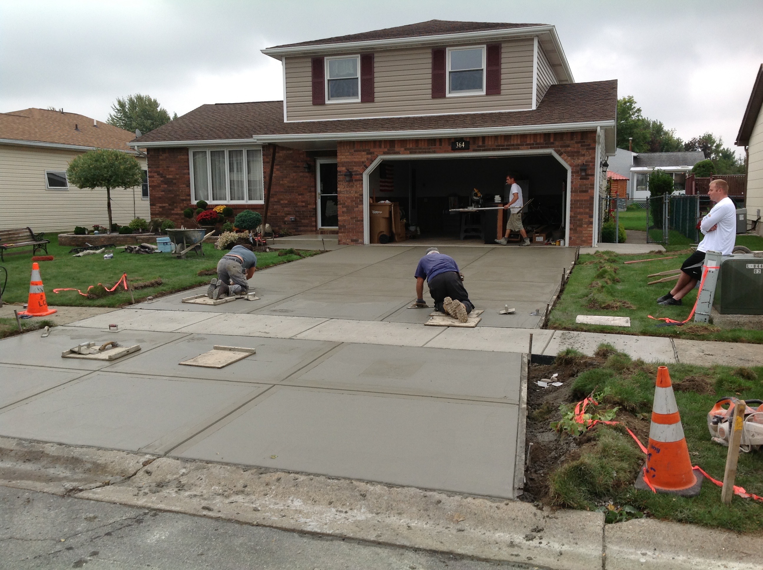 Concrete Driveway Concrete Driveway