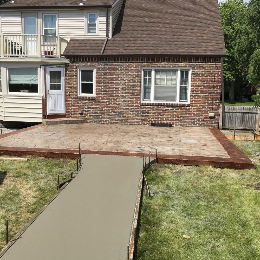 Photos – Stamped Concrete | Concrete Driveways – Stamped Concrete