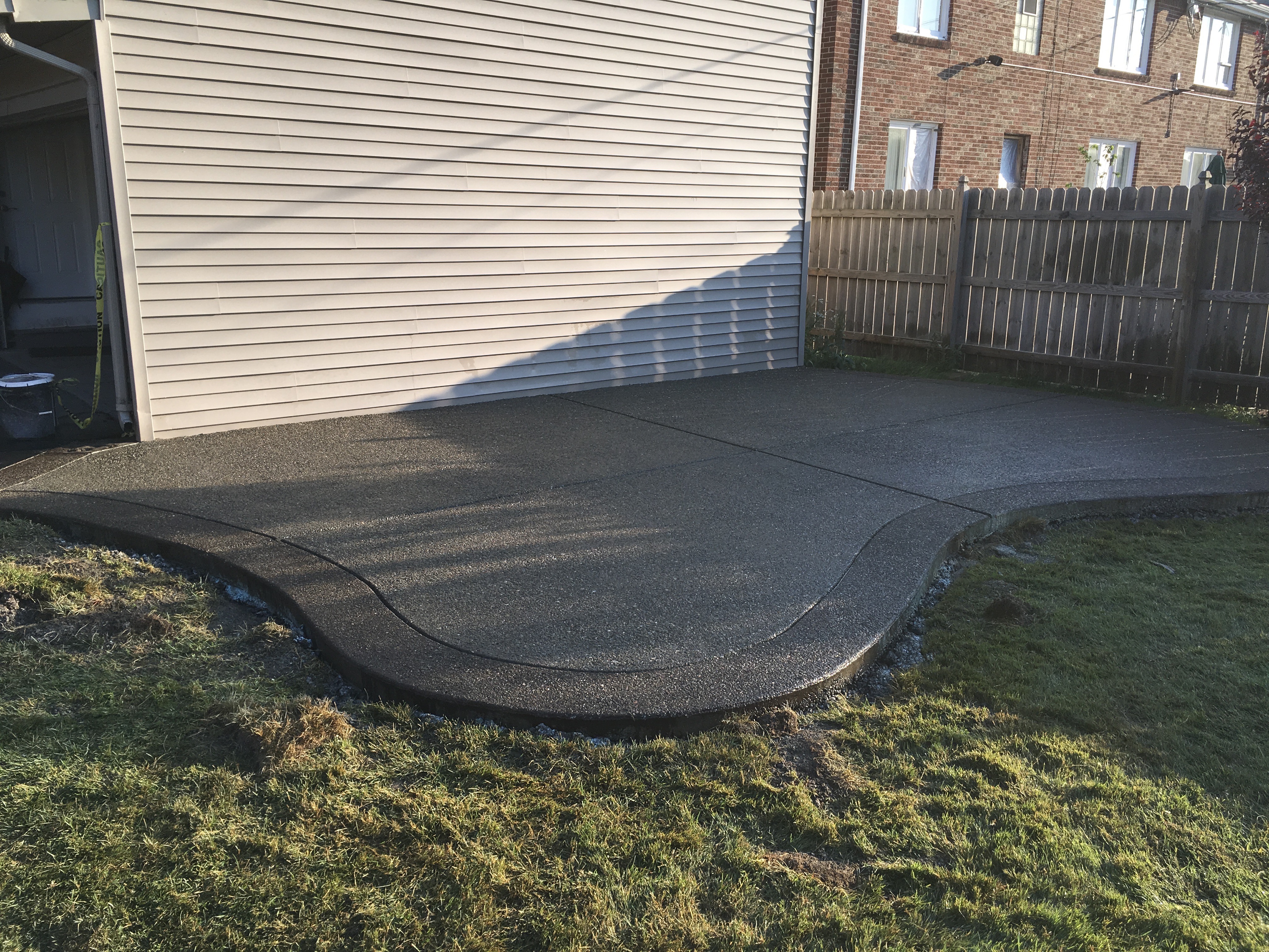 Exposed Aggregate Patio – N. Buffalo