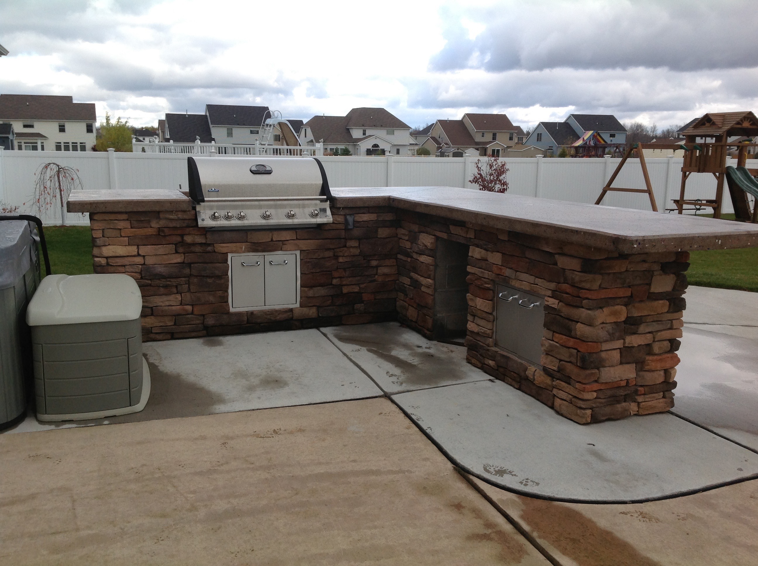 Outdoor Kitchen Lancaster