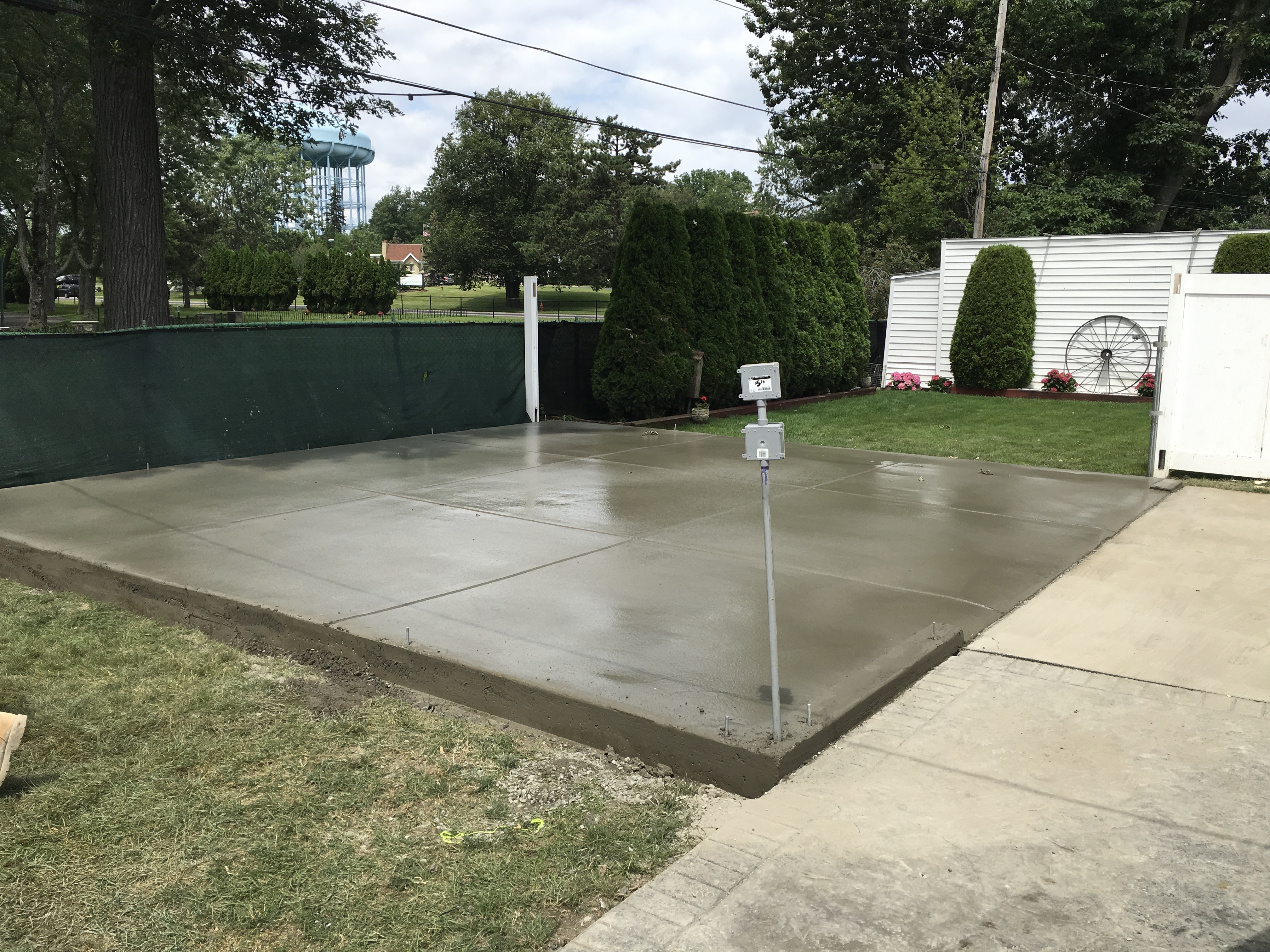 Garage Pad South Shore