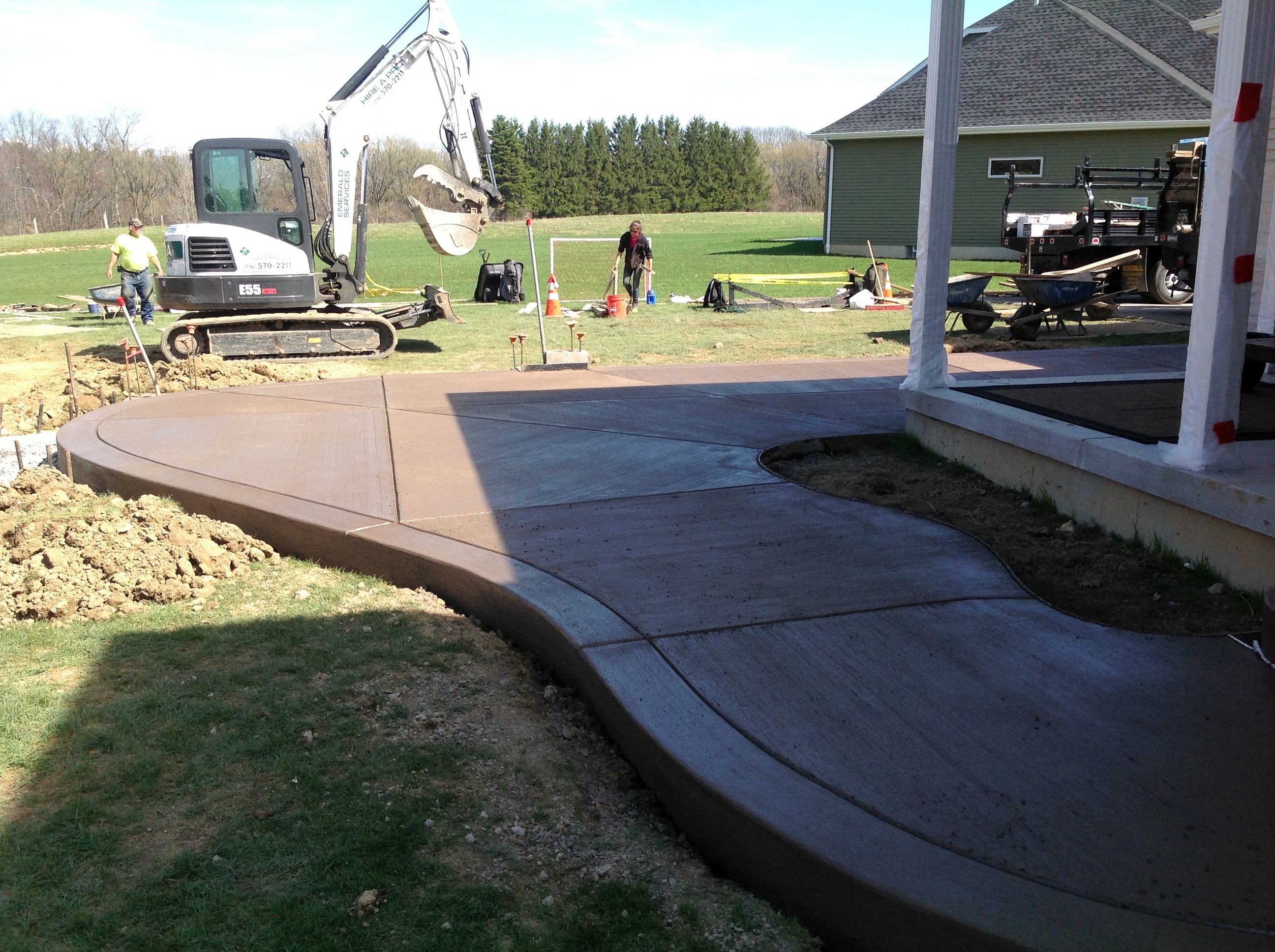 Pool & Pool House Orchard Park