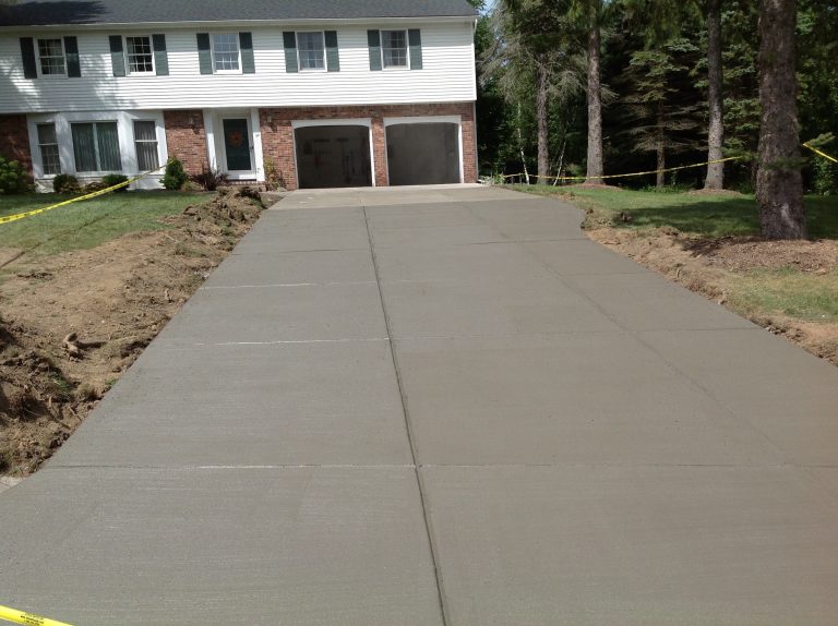 Concrete Driveway Orchard Park Concrete Driveways Stamped Concrete