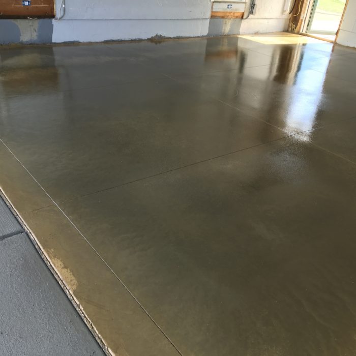 Garage Floor