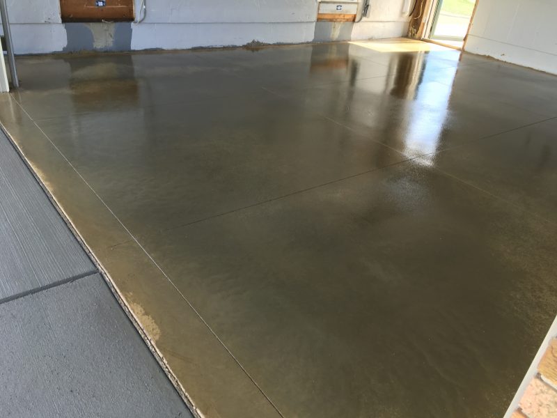 Garage Floor Concrete Driveways Stamped Concrete Landscape