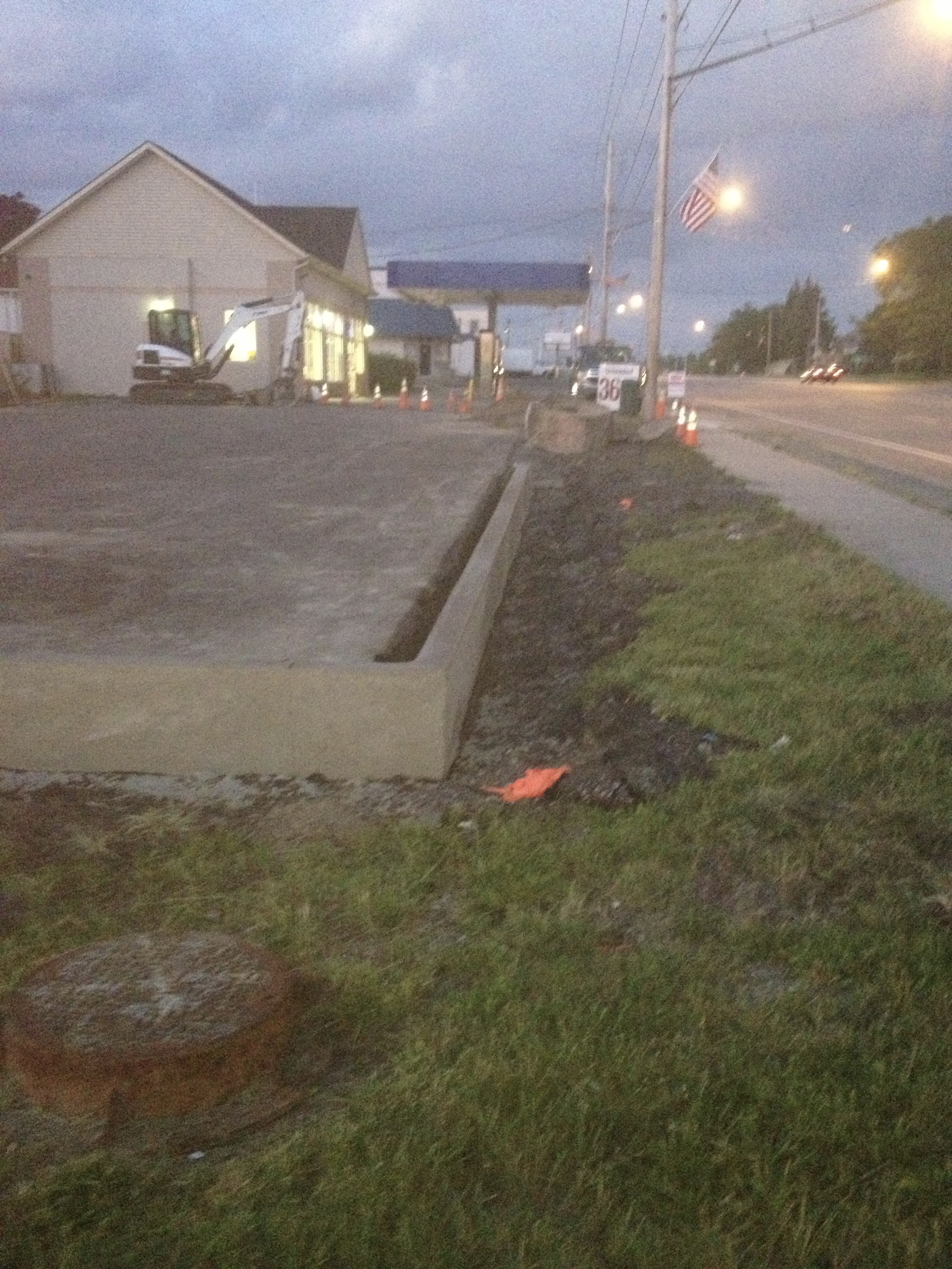 Concrete Curb