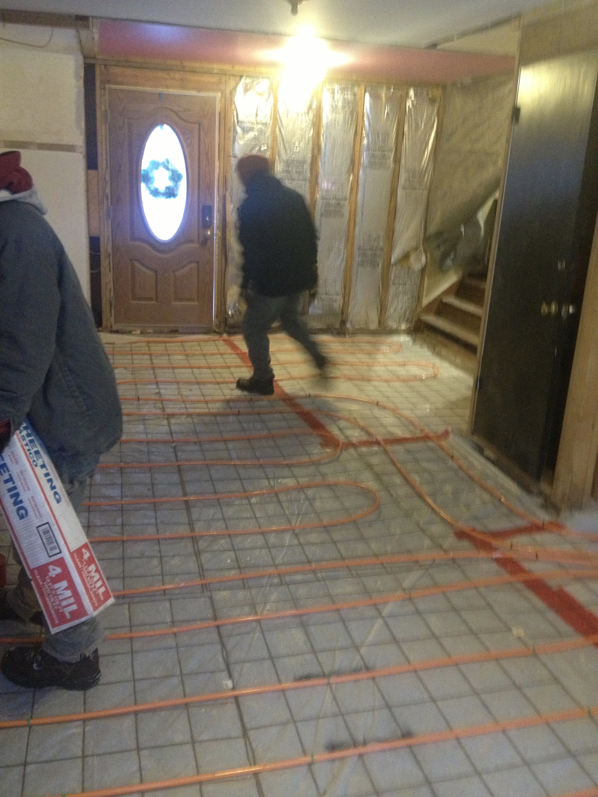 Interior Heated Floors