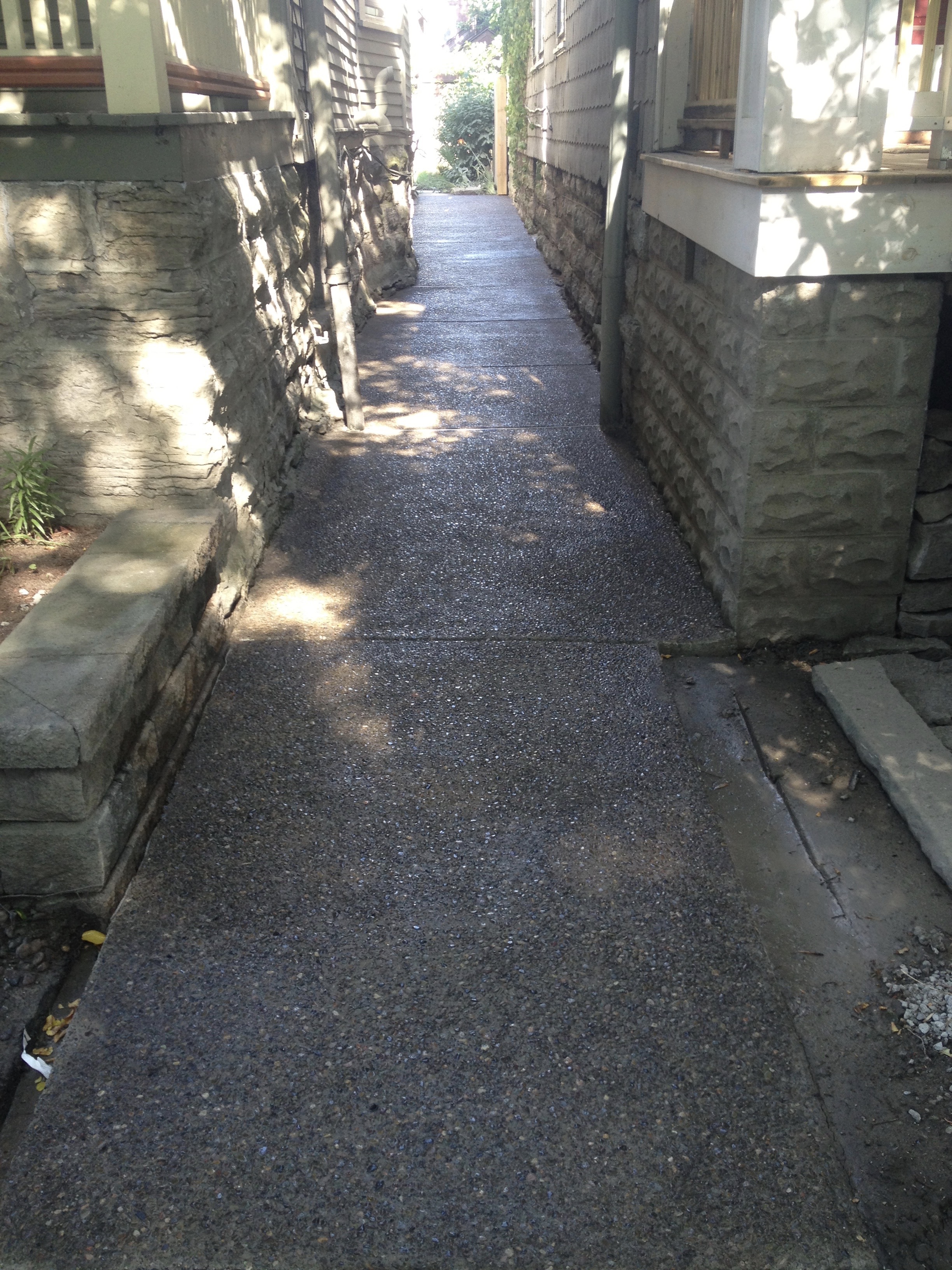 Exposed Aggregate Concrete – Allentown