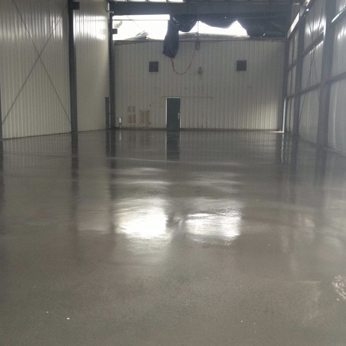 Commercial Concrete Floor