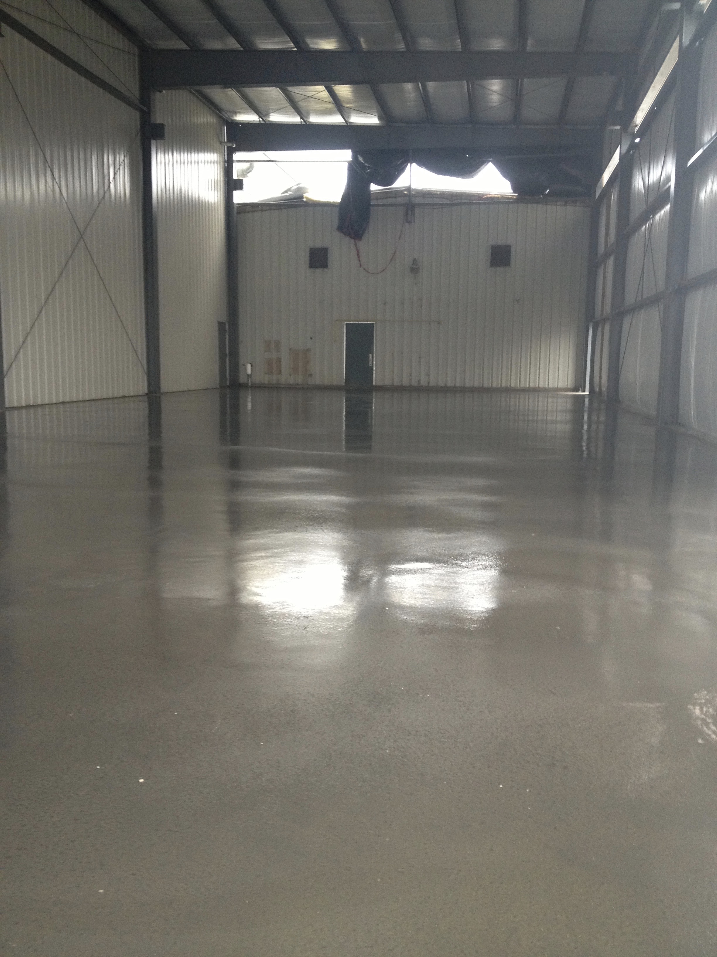 Commercial Concrete Floor