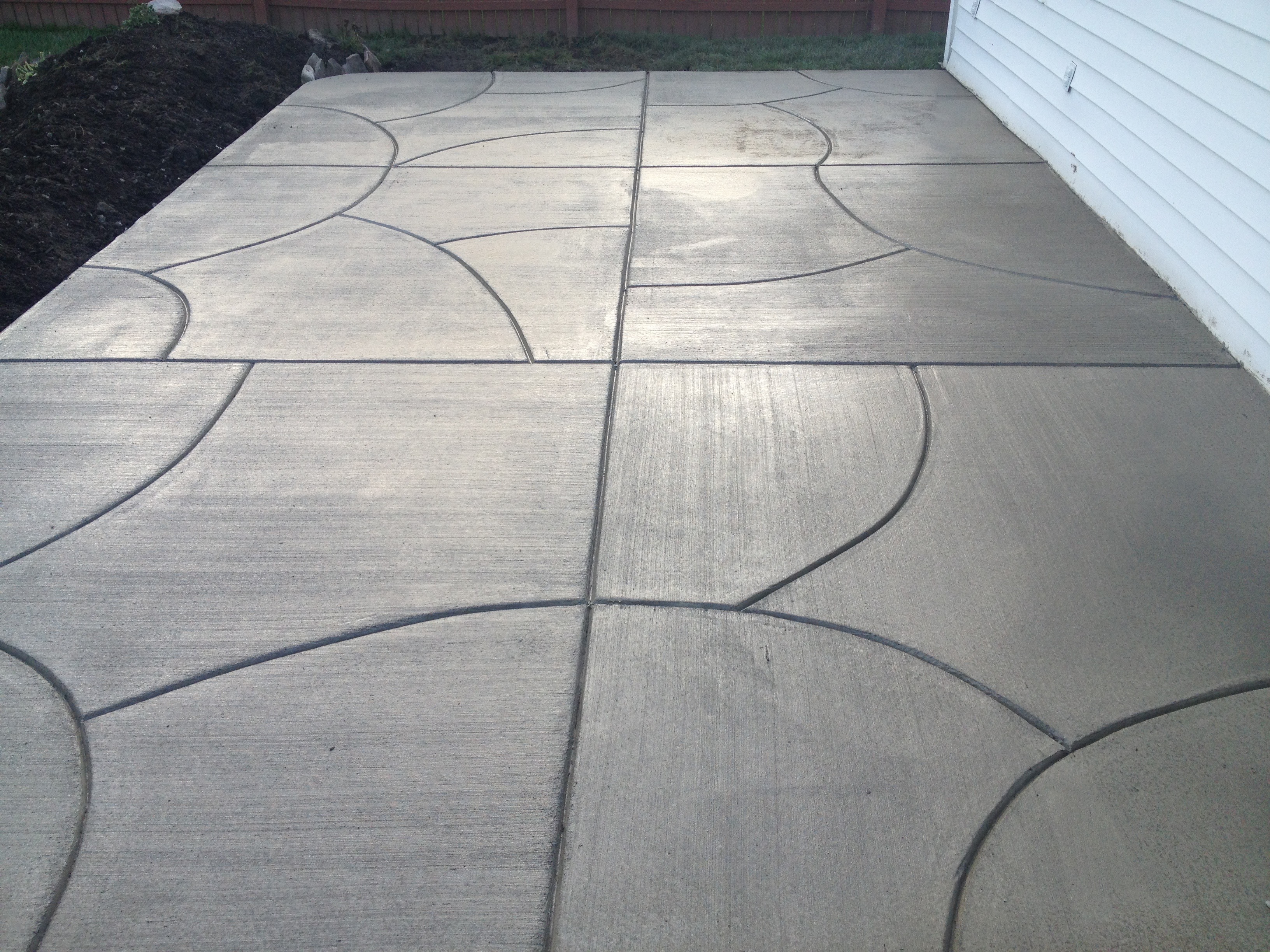 Concrete Patio