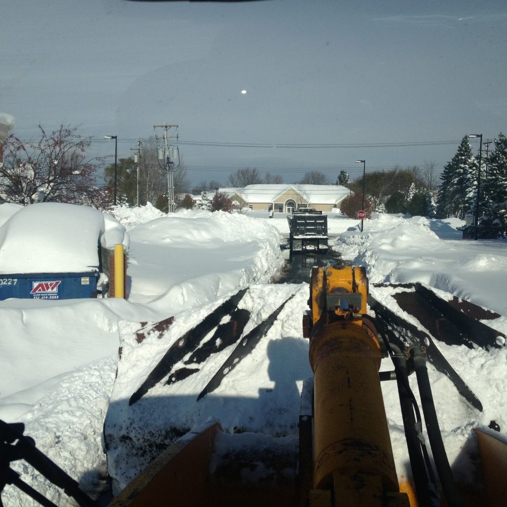 Commercial Snow Removal Buffalo Concrete Driveways Stamped Concrete
