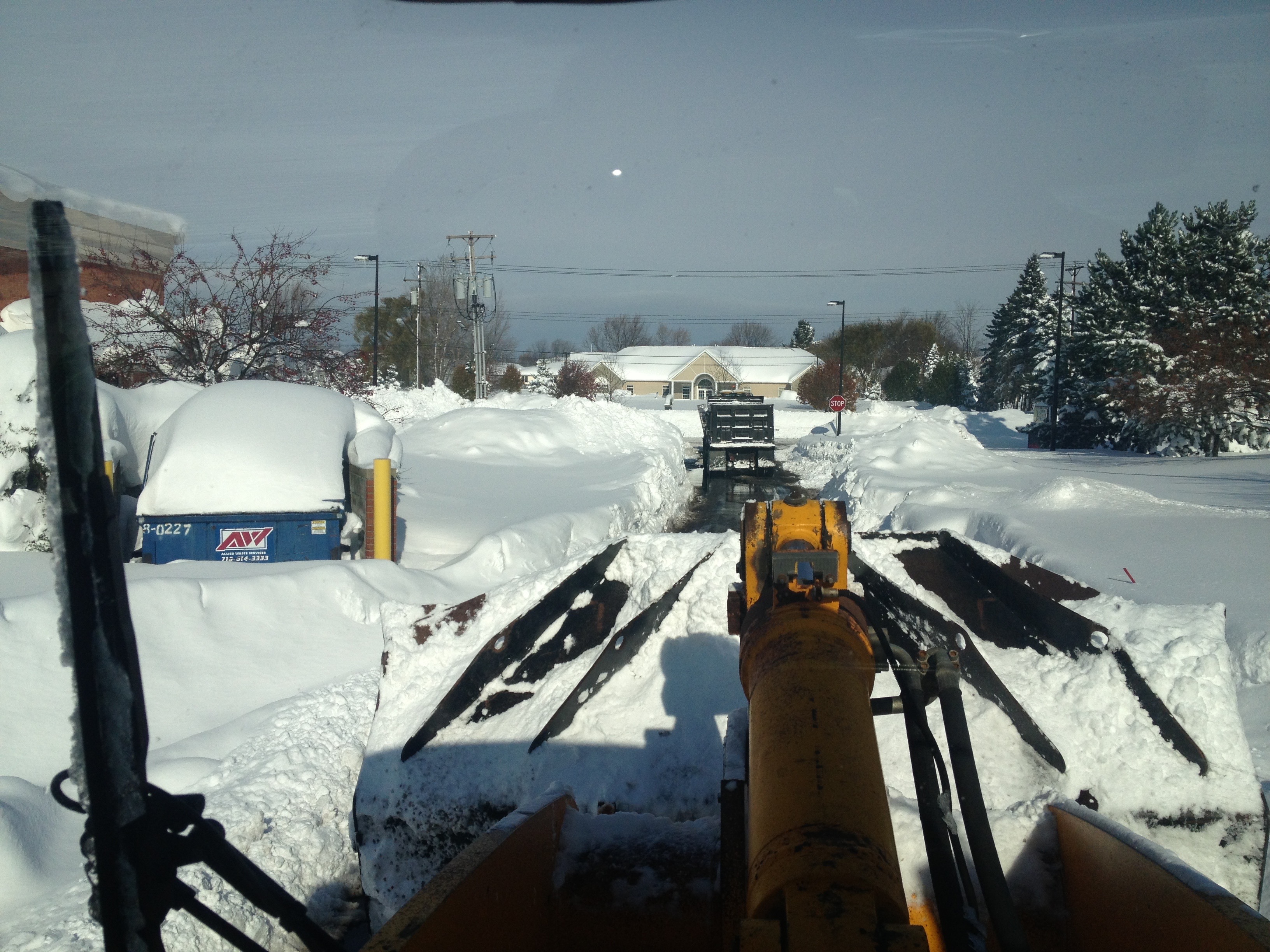 Commercial Snow Removal