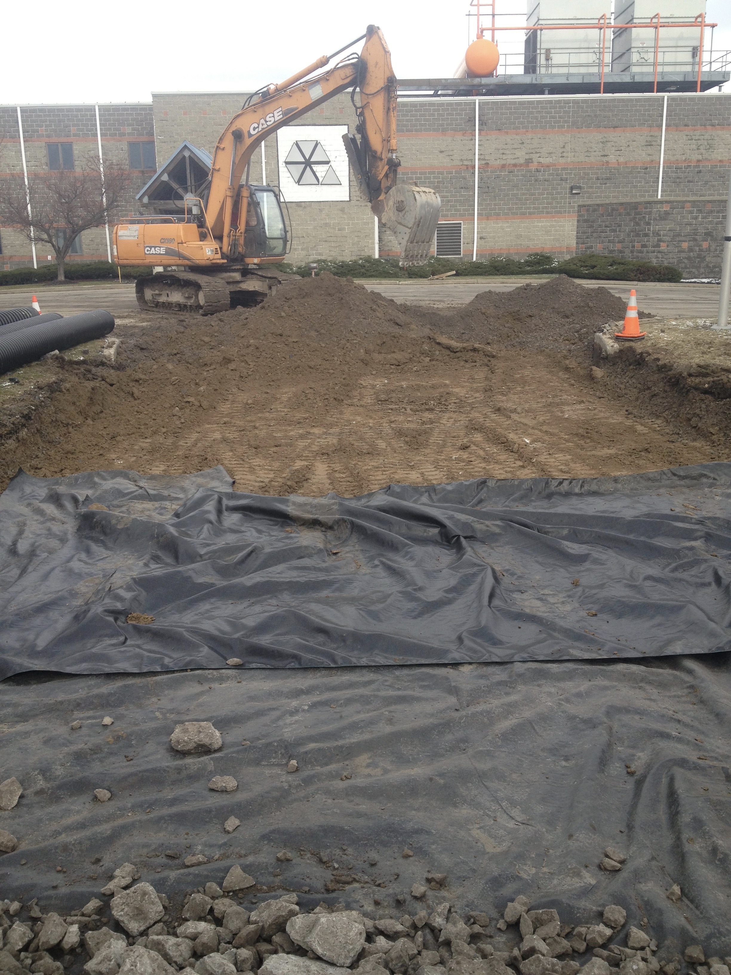 Commercial Site Work