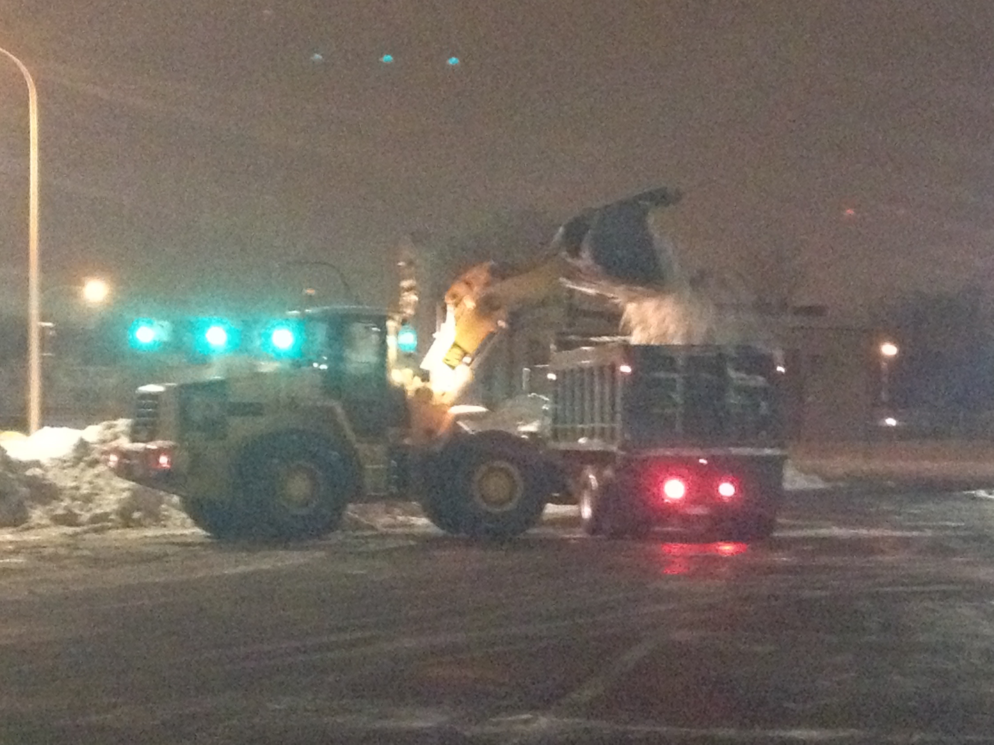 Commercial Snow Removal