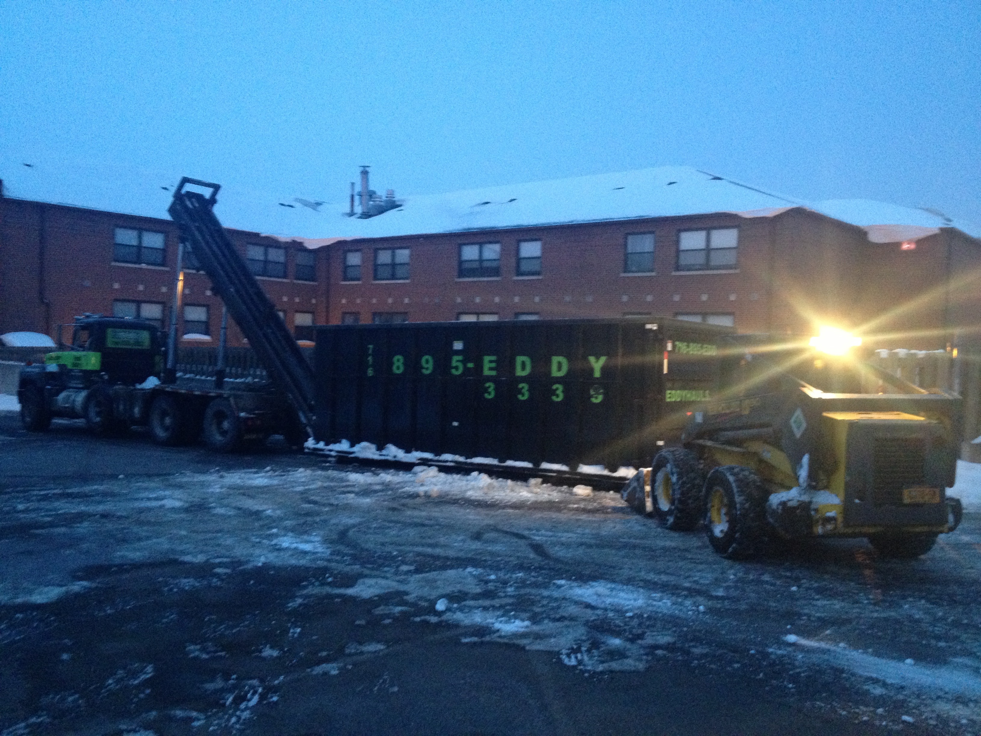 Commercial Snow Removal