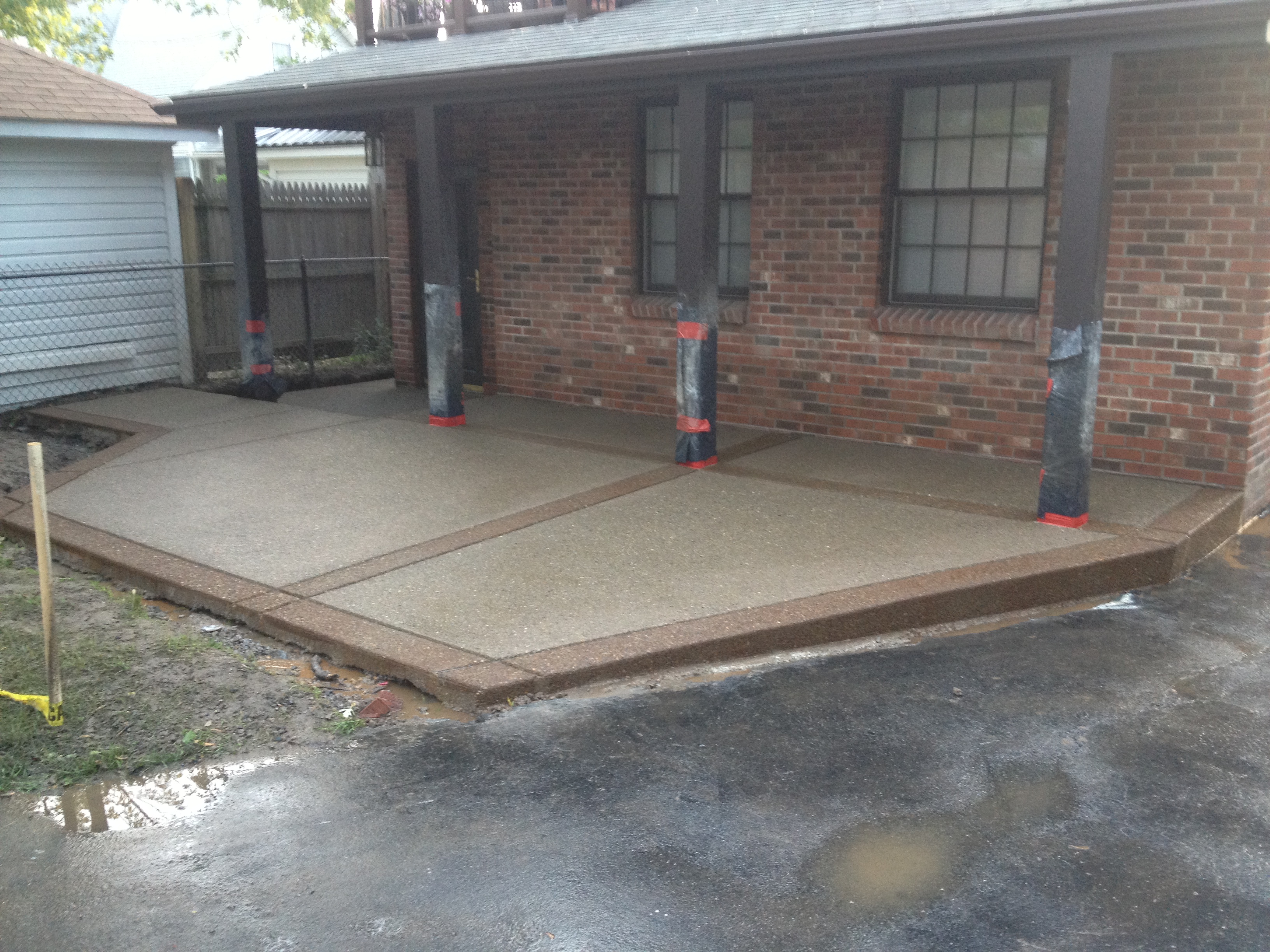 Exposed Aggregate Patio – N Buffalo