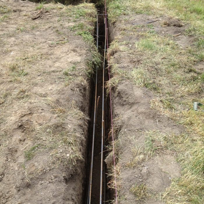 Trench Footer