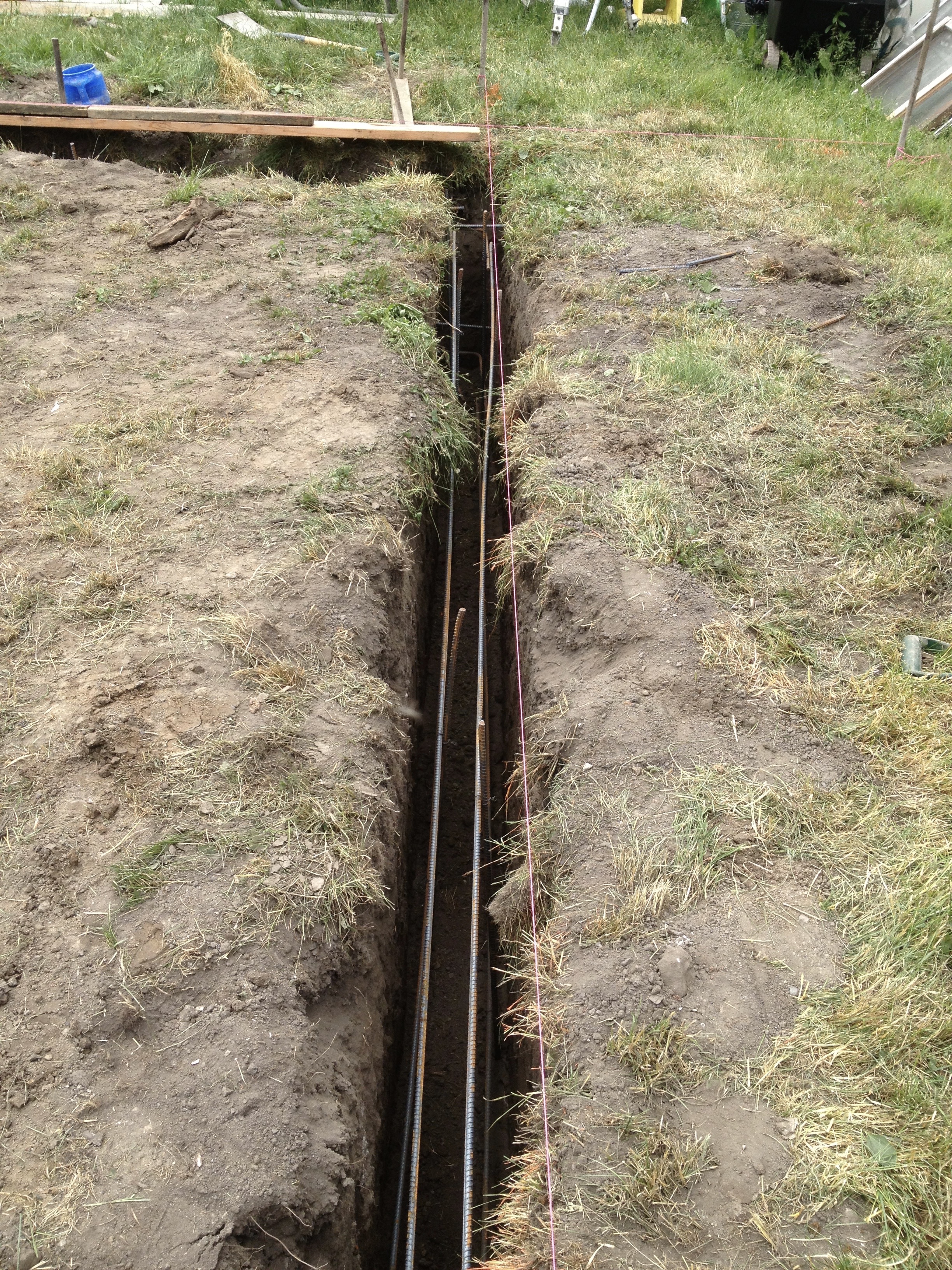 Trench Footer