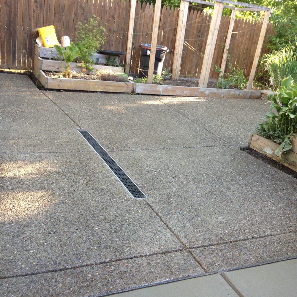 Exposed Aggregate Concrete Concrete Driveways Stamped Concrete Landscape Construction
