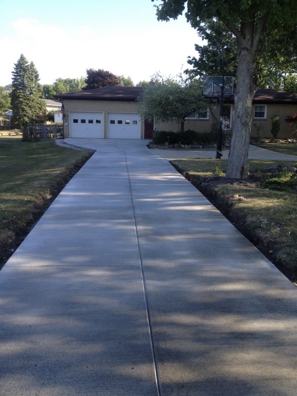 Concrete Driveway West Seneca Concrete Driveways Stamped Concrete