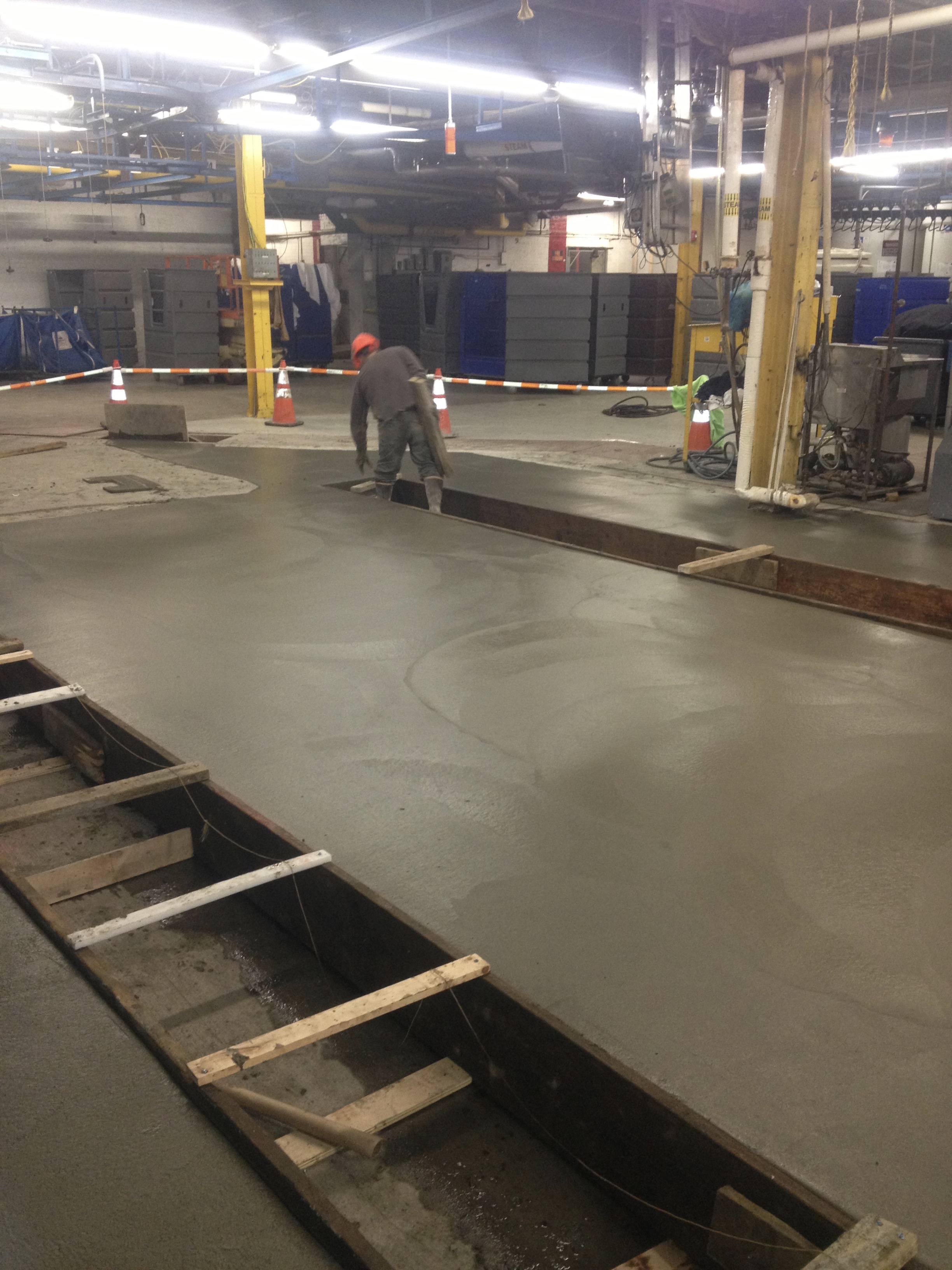 Commercial Concrete Work