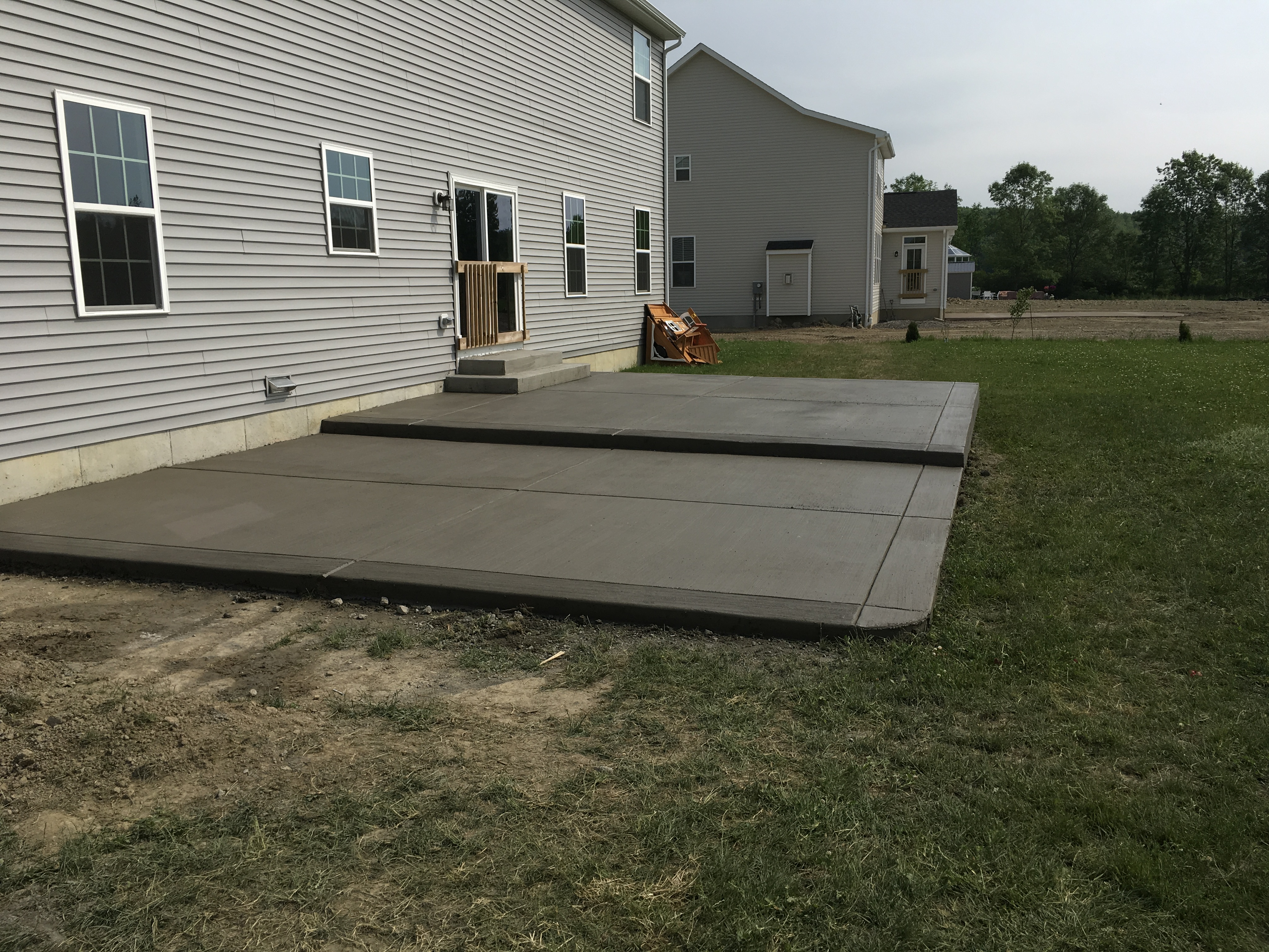 Concrete Patio Concrete Patio