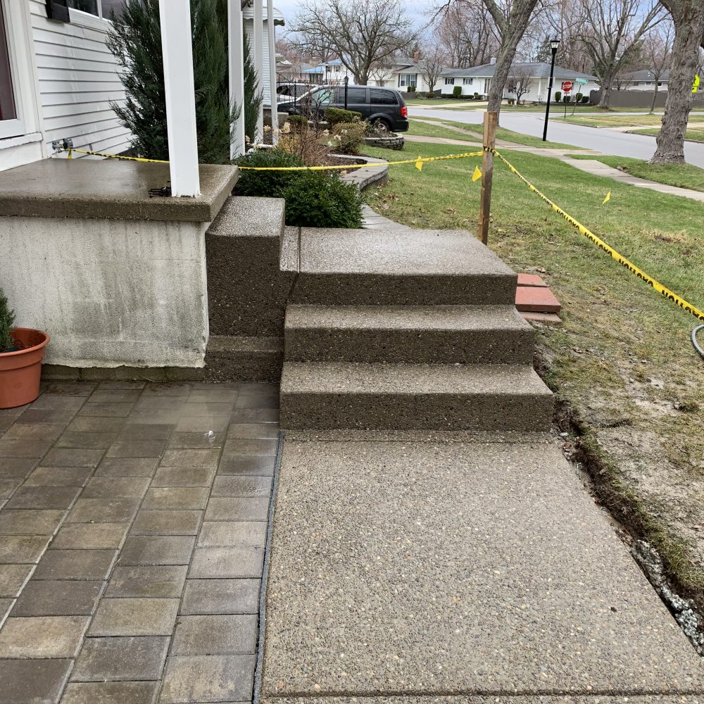 Exposed Aggregate Concrete | Concrete Driveways – Stamped Concrete ...