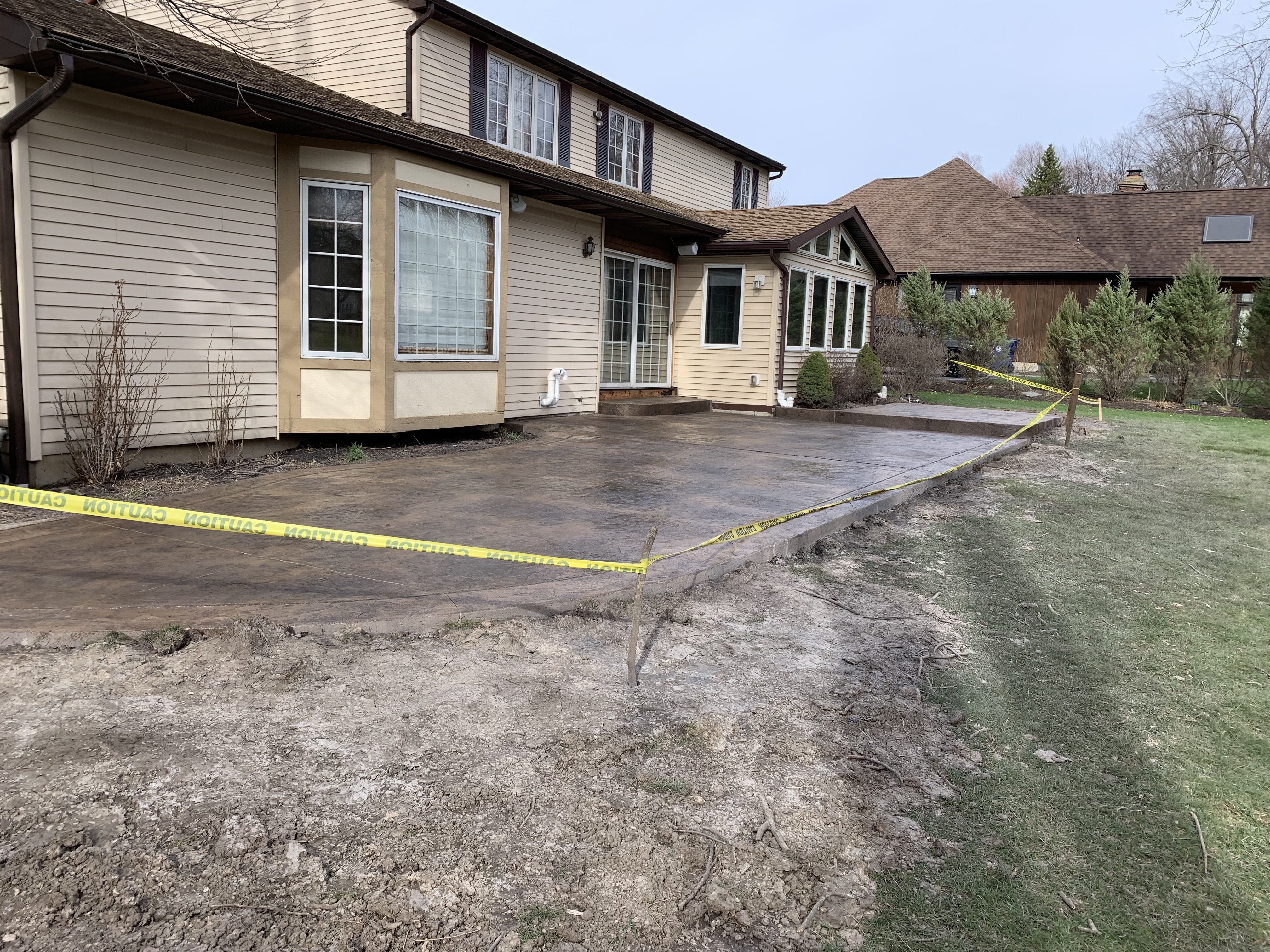 Stamped Concrete Patio Stamped Concrete Patio