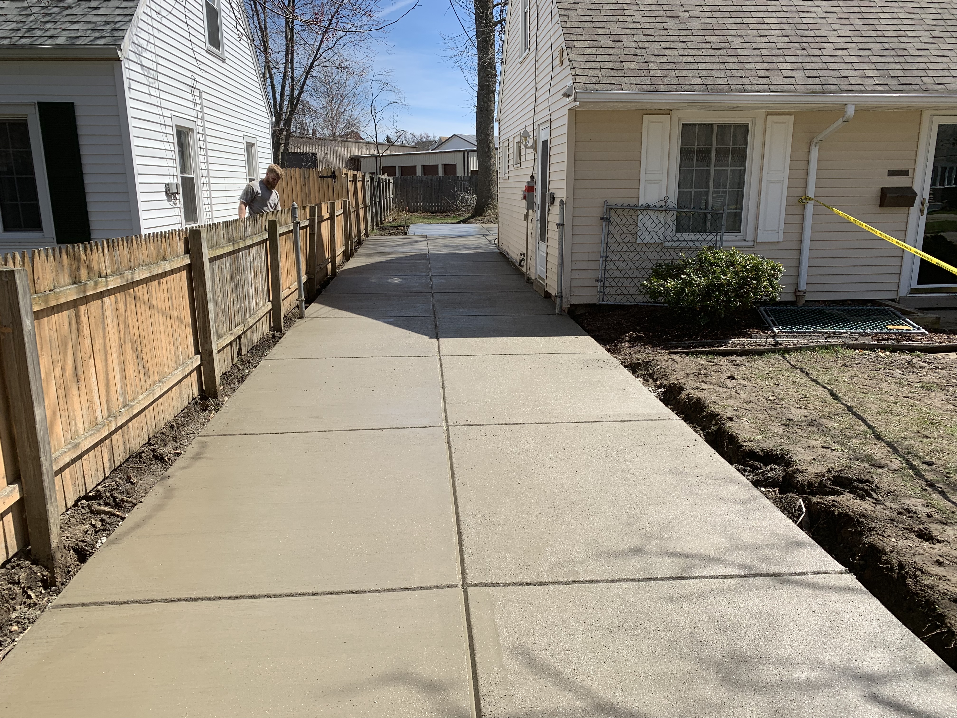 Concrete Driveway